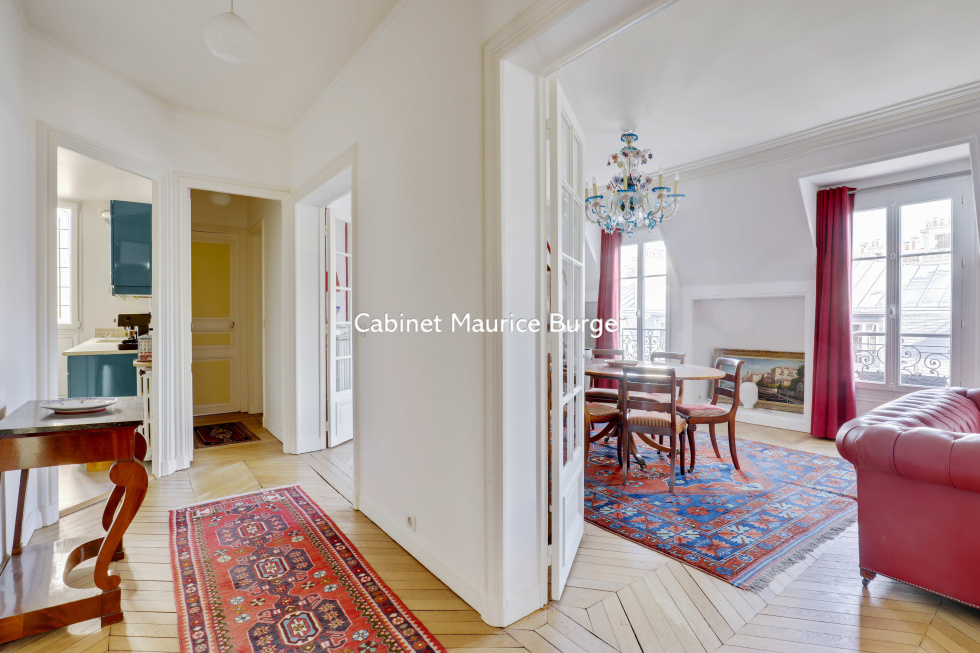 Vente Très bel appartement 3 pièces Courcelles Wagram