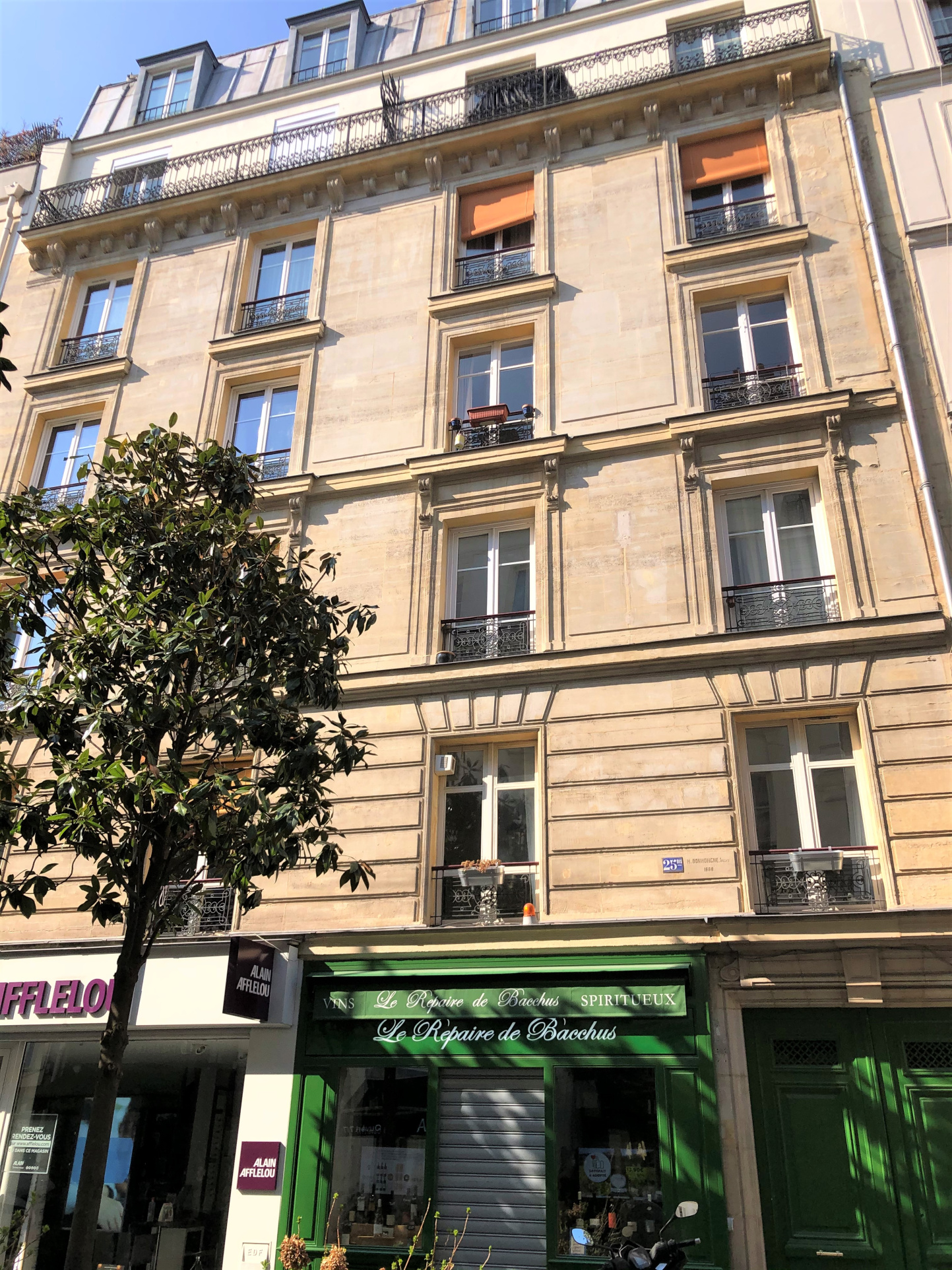 location 2 Pièces loué meublé Rue Madeleine Michelis à NEUILLY SUR SEINE