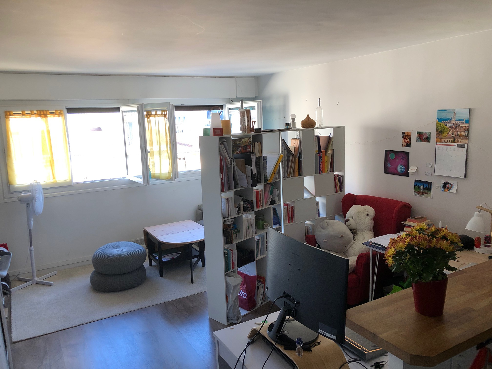 location Studio loué meublé Rue de la Tombe Issoire PARIS 14EME