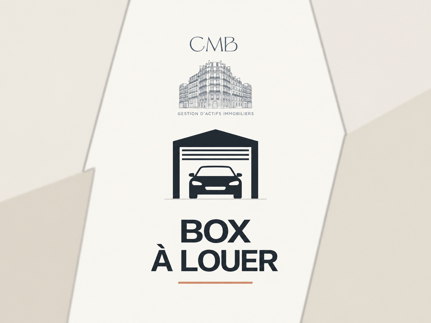Parking / Box à louer à Paris, 25 m² – photo 1 sur 3
