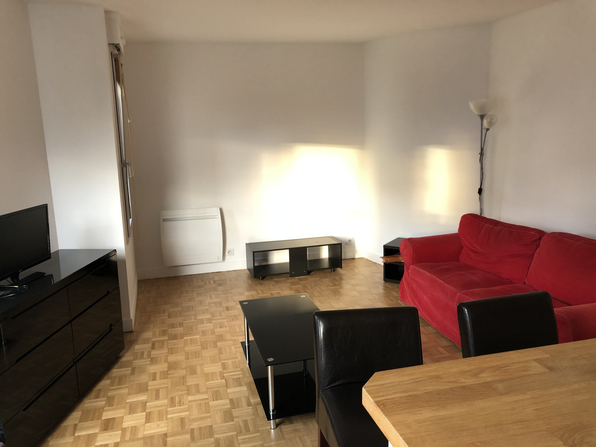 Location Studio Loué Meublé Rue Manin PARIS 19EME