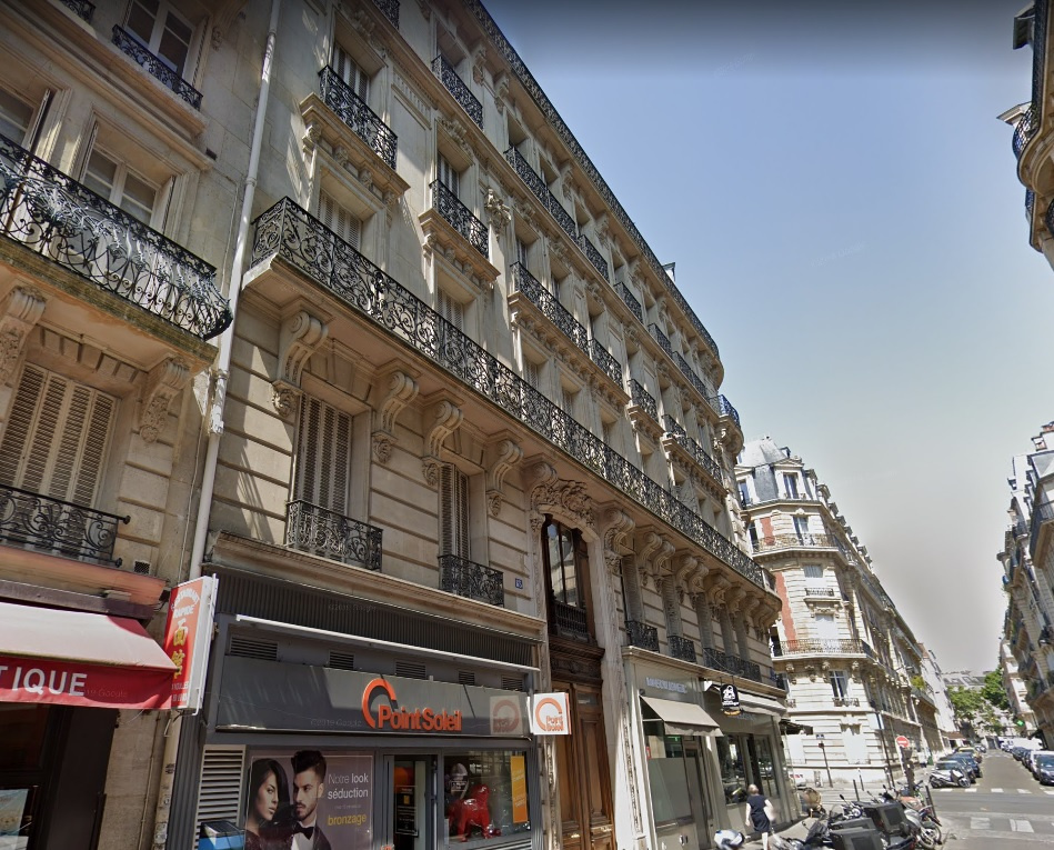 location 5 Pièces loué vide Rue Pierre Demours PARIS 17EME location 5 Pièces loué vide Rue Pierre Demours PARIS 17EME